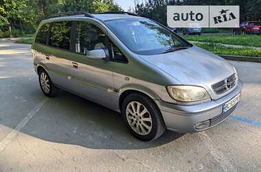 Минивэн Opel Zafira 2005 в Львове