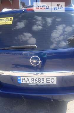 Мінівен Opel Zafira 2007 в Кропивницькому