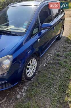 Мінівен Opel Zafira 2006 в Старої Жадовой