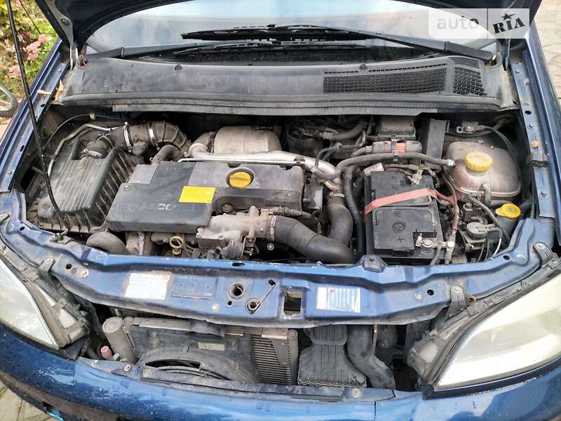Минивэн Opel Zafira 2003 в Сквире фото 10 Минивэн Opel Zafira 2003 в Сквире