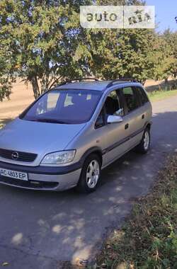 Мінівен Opel Zafira 2000 в Рівному