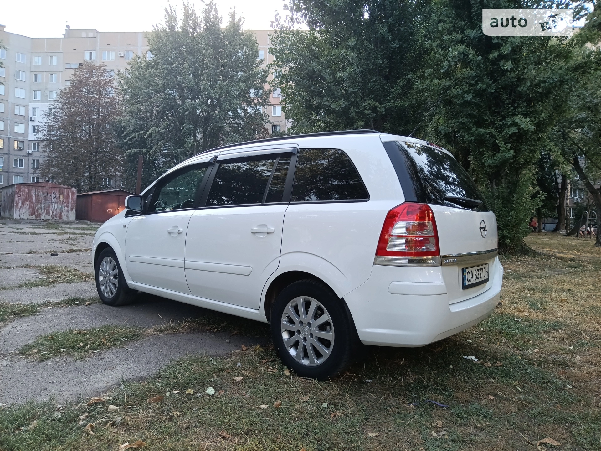 2012 Opel Zafira - мініатюра 8