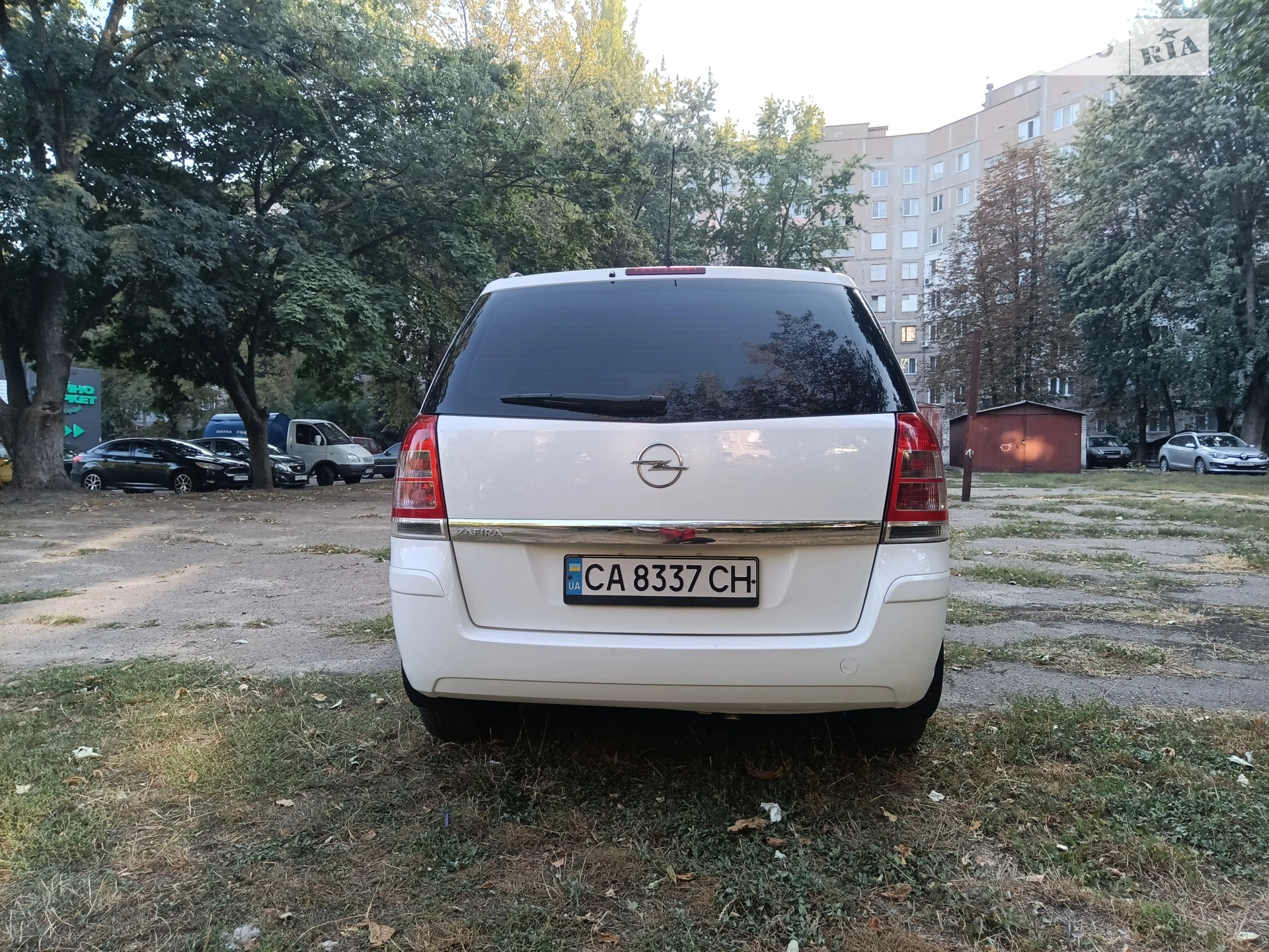 2012 Opel Zafira - мініатюра 9