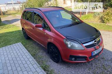 Минивэн Opel Zafira 2006 в Львове