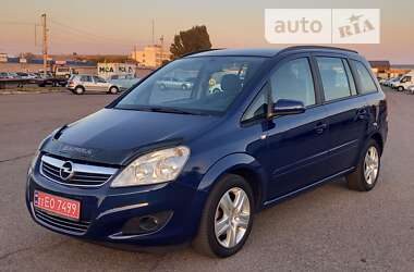 Минивэн Opel Zafira 2009 в Белой Церкви