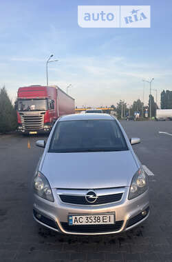 Минивэн Opel Zafira 2006 в Ковеле