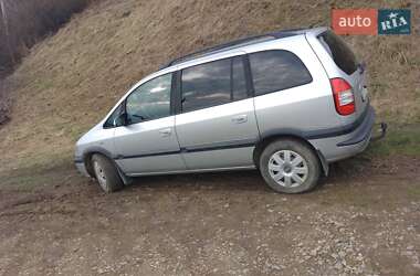 Минивэн Opel Zafira 2003 в 