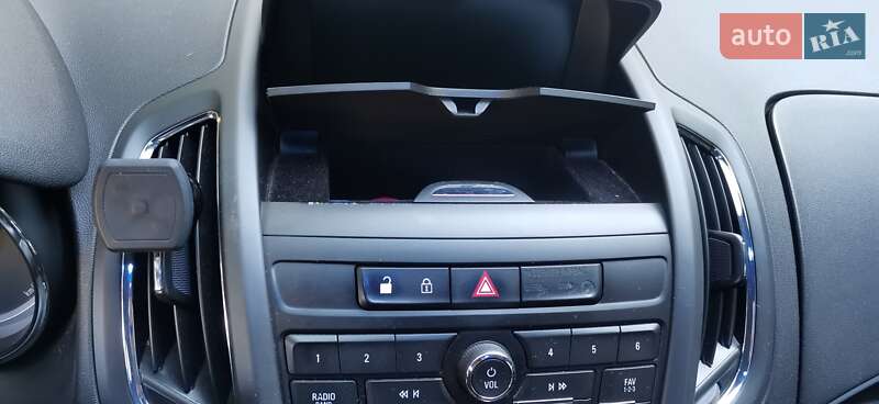 Минивэн Opel Zafira 2012 в Днепре