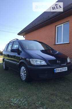 Мінівен Opel Zafira 2001 в Ковелі