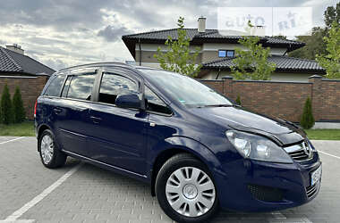 Минивэн Opel Zafira 2012 в Виннице