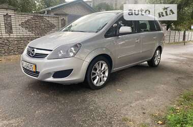 Минивэн Opel Zafira 2012 в Белой Церкви