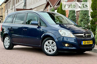 Минивэн Opel Zafira 2011 в Стрые