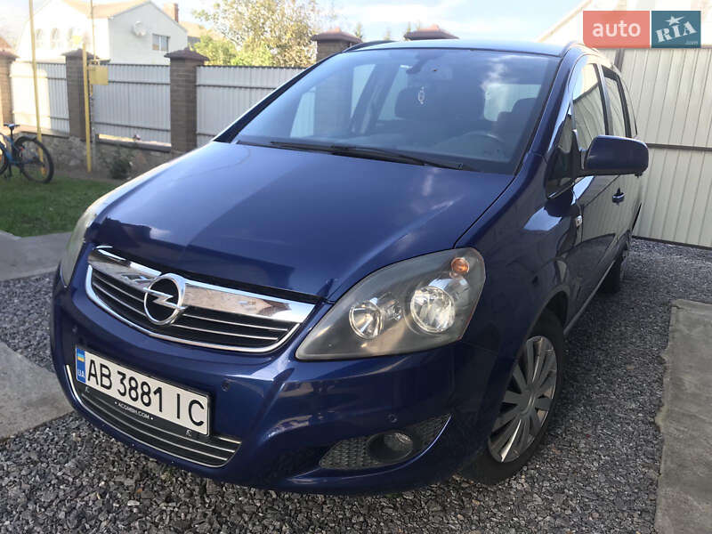 Opel Zafira 2010