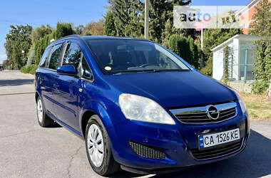 Мінівен Opel Zafira 2008 в Умані