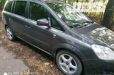 Минивэн Opel Zafira 2010 в Виннице