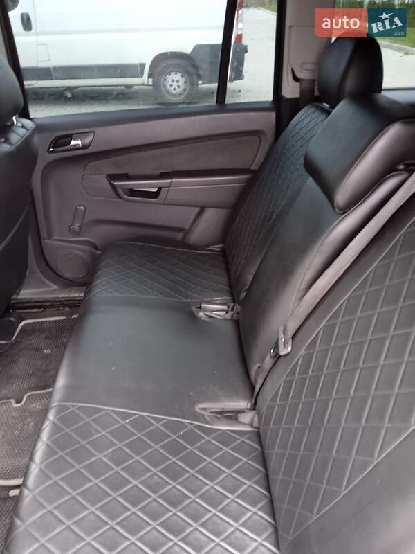 Мінівен Opel Zafira 2012 в Жидачові фото 3 Мінівен Opel Zafira 2012 в Жидачові