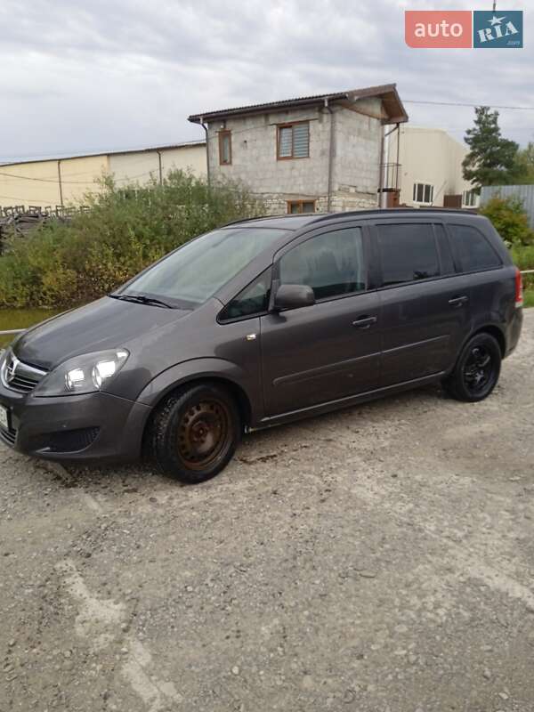 Мінівен Opel Zafira 2012 в Жидачові фото 11 Мінівен Opel Zafira 2012 в Жидачові