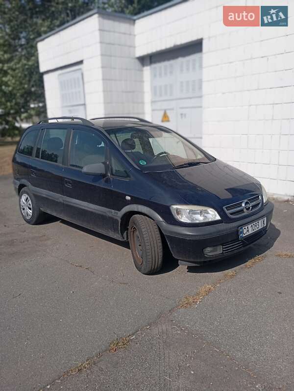 Opel Zafira 2003