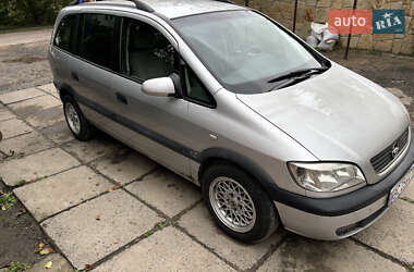 Минивэн Opel Zafira 2002 в Львове