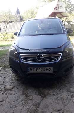 Минивэн Opel Zafira 2008 в Косове