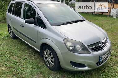 Мінівен Opel Zafira 2009 в Львові