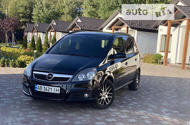 Минивэн Opel Zafira 2006 в Виннице