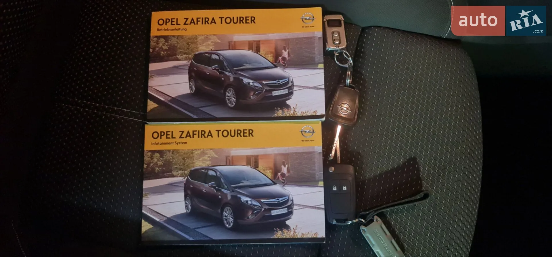 2012 Opel Zafira - мініатюра 17
