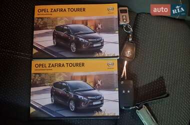 Микровэн Opel Zafira 2012 в Надворной