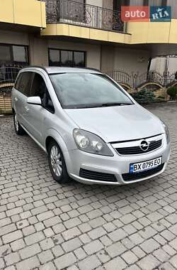 Минивэн Opel Zafira 2007 в Шепетовке