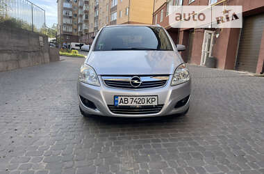 Минивэн Opel Zafira 2008 в Виннице