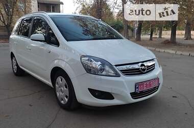 Минивэн Opel Zafira 2009 в Полтаве