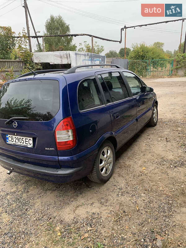 Минивэн Opel Zafira 2004 в Чернигове фото 4 Минивэн Opel Zafira 2004 в Чернигове