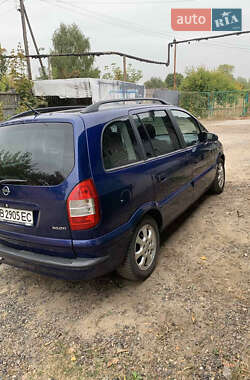 Мінівен Opel Zafira 2004 в Чернігові