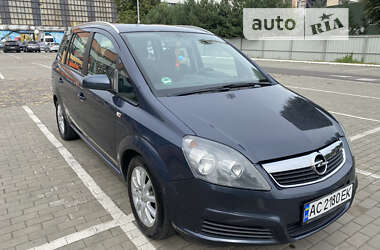 Мінівен Opel Zafira 2007 в Луцьку