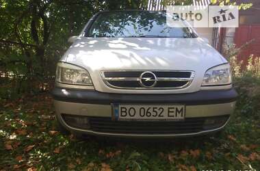 Минивэн Opel Zafira 2003 в Бучаче