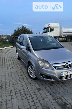 Мінівен Opel Zafira 2008 в Львові