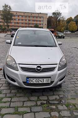 Минивэн Opel Zafira 2009 в Львове