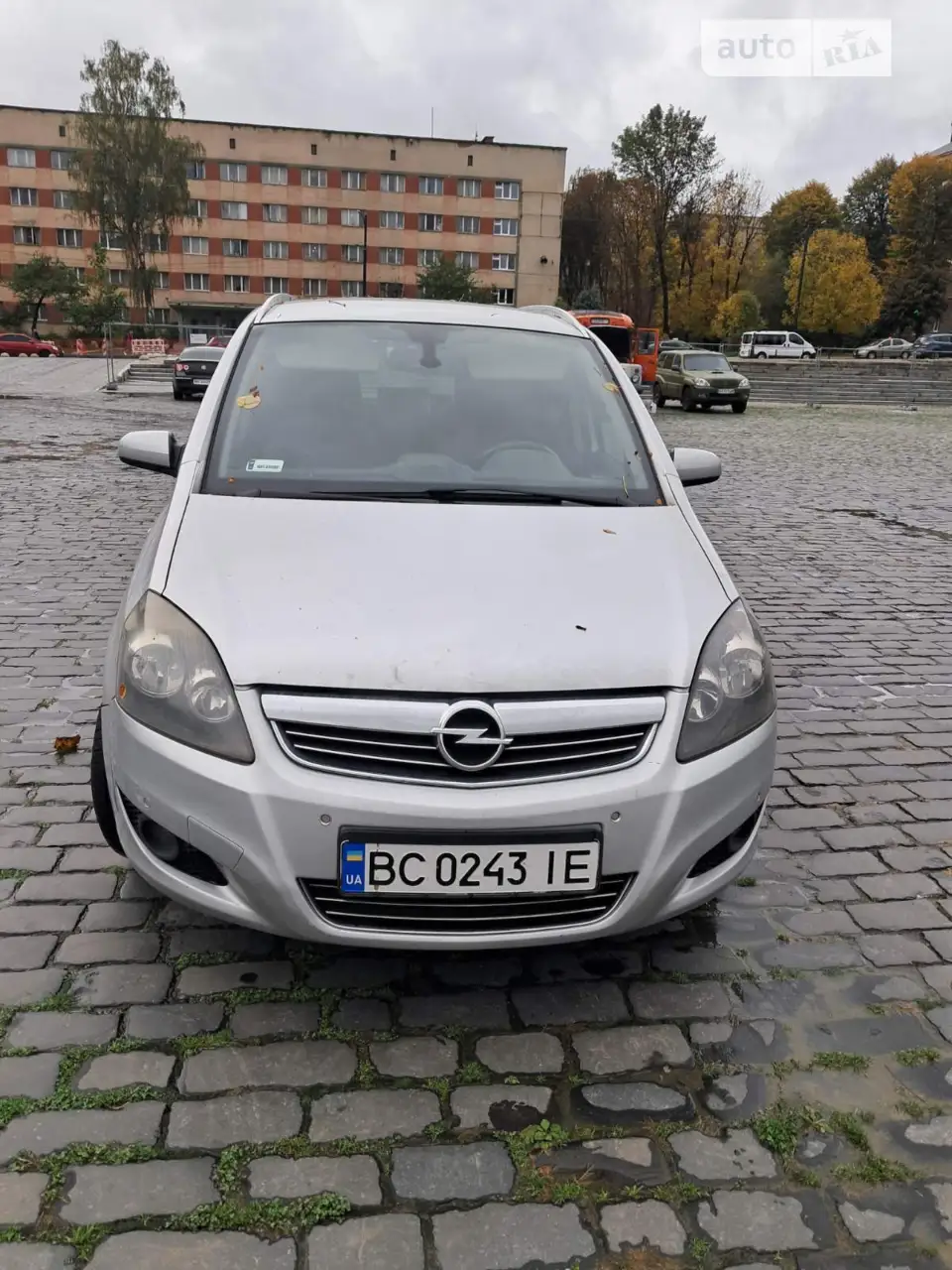2010 Opel Zafira - мініатюра 11