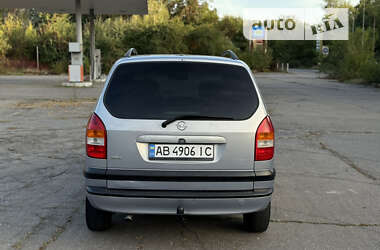 Мінівен Opel Zafira 2002 в Жмеринці