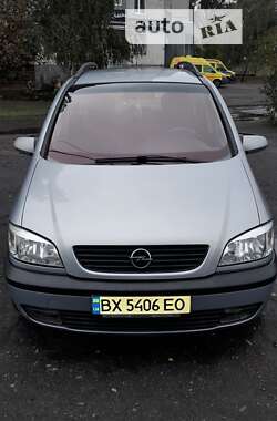 Мінівен Opel Zafira 2002 в Миколаєві