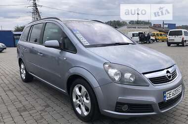 Мінівен Opel Zafira 2006 в Чернівцях