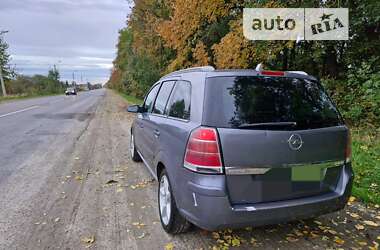 Минивэн Opel Zafira 2009 в Львове