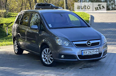 Минивэн Opel Zafira 2007 в Хмельницком