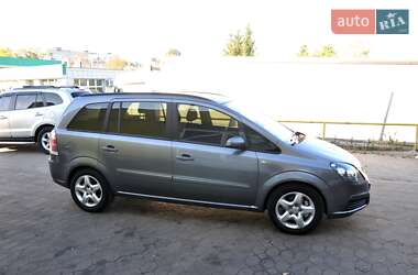 Минивэн Opel Zafira 2007 в Львове