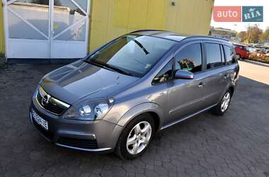 Минивэн Opel Zafira 2007 в Львове