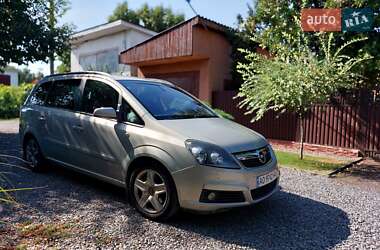 Мінівен Opel Zafira 2006 в Мукачевому