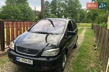 Минивэн Opel Zafira 2002 в Жидачове