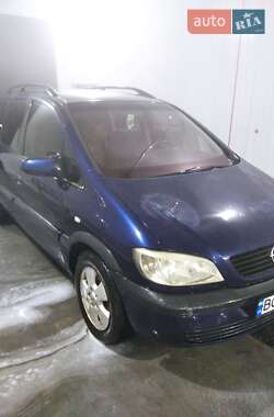 Мінівен Opel Zafira 2000 в Червонограді