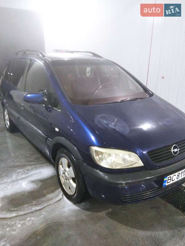 Opel Zafira 2000