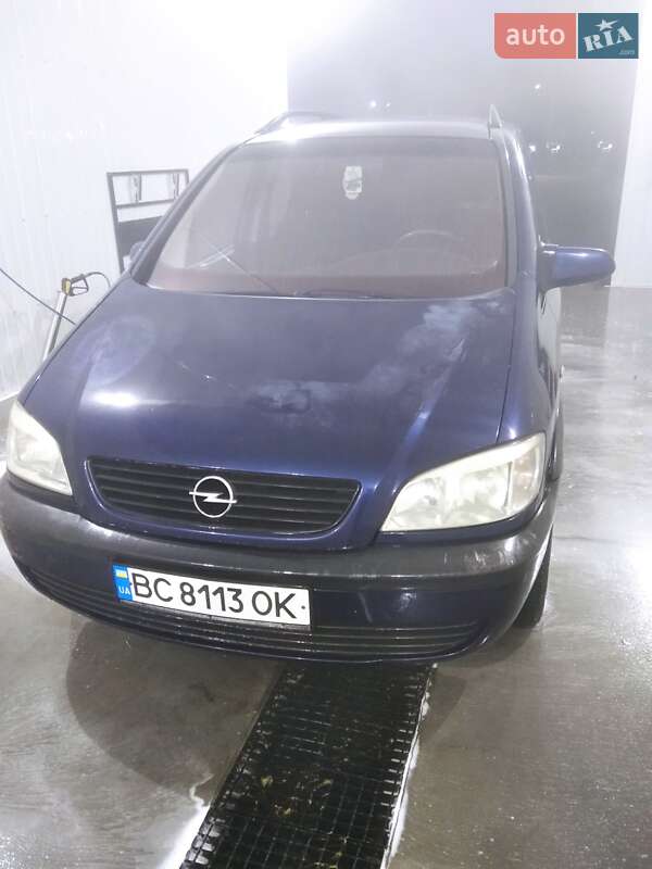 Мінівен Opel Zafira 2000 в Шептицькому